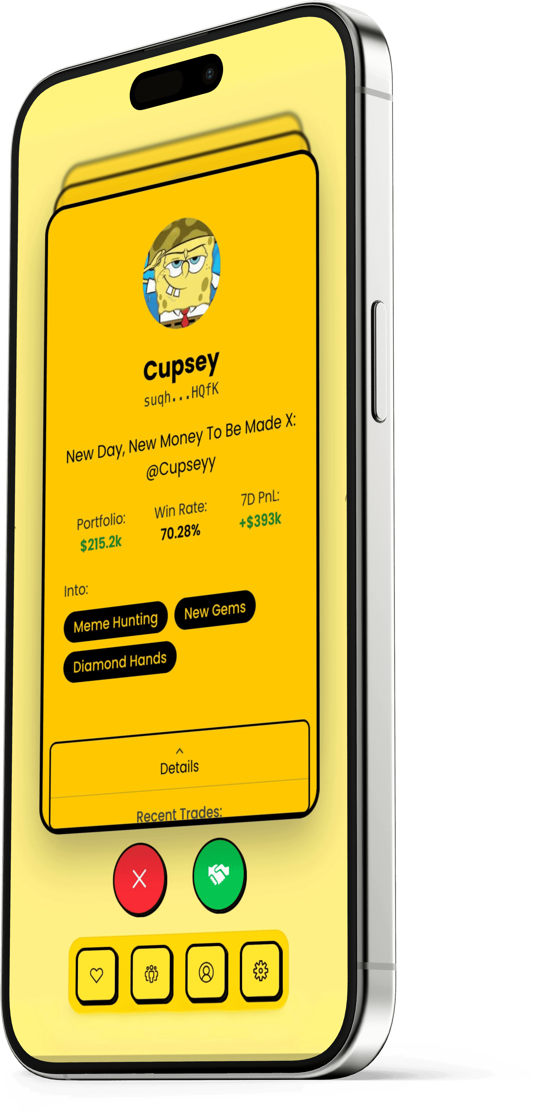 SolMatch App Mockup